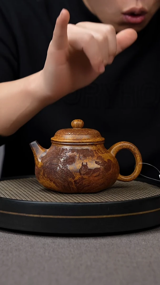 【闪购商品】紫砂茶壶宜兴原矿手工紫砂壶