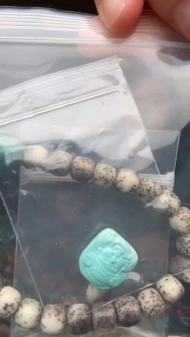 星月菩提手串狗蛋妈专拍星月手串