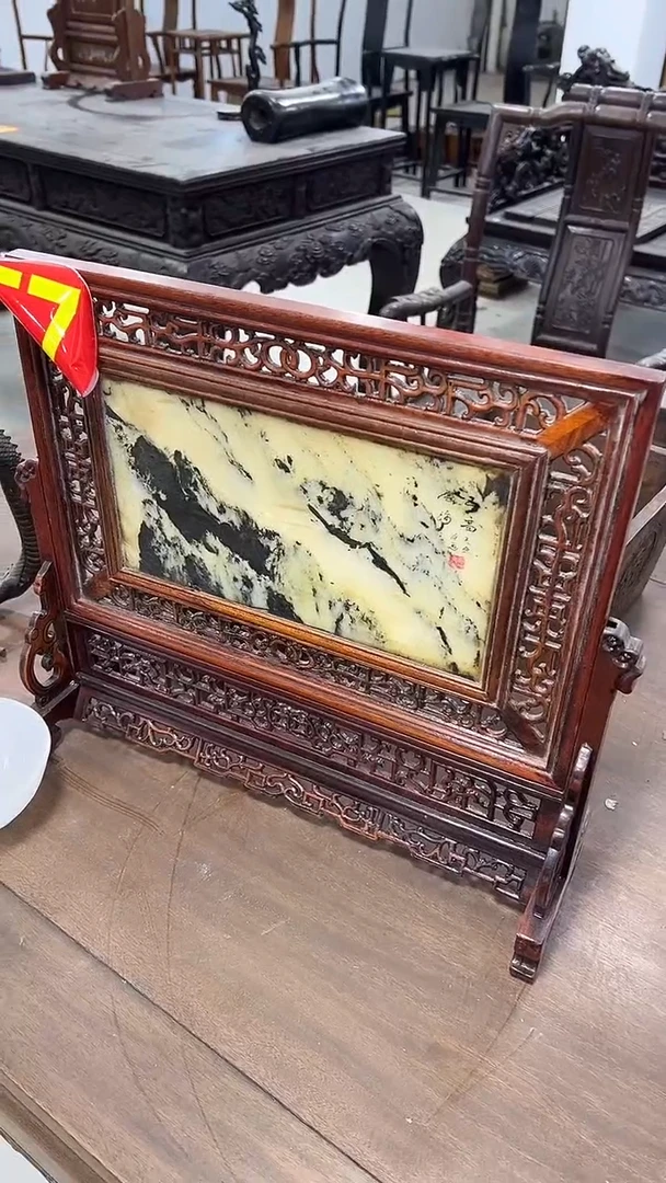 木沐头淘摆件木雕件