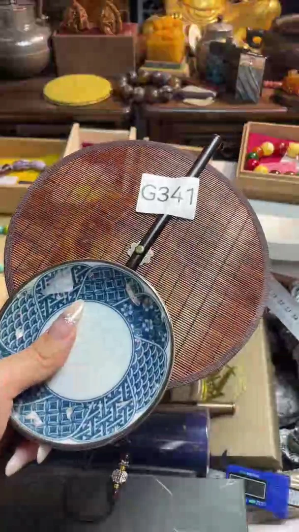 茶宠瓷片盘子多样性发一