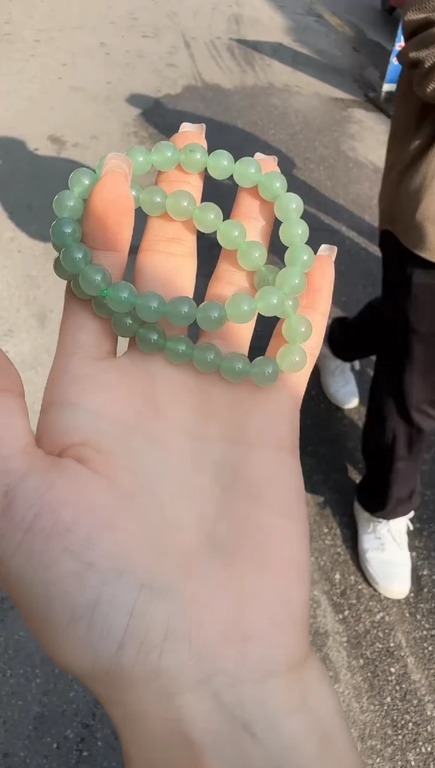 合金东陵石手链8m手串