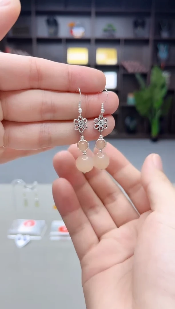 未镶嵌耳饰玛瑙/玉髓805000