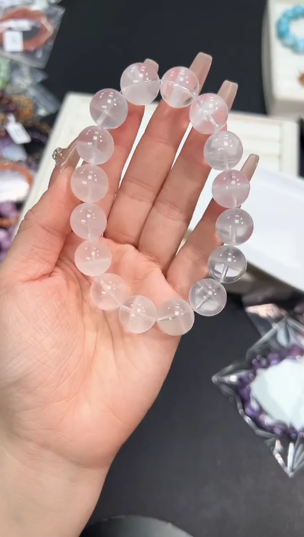 【闪购商品】水晶手串未镶嵌50i多样性发其一/1条默认微瑕