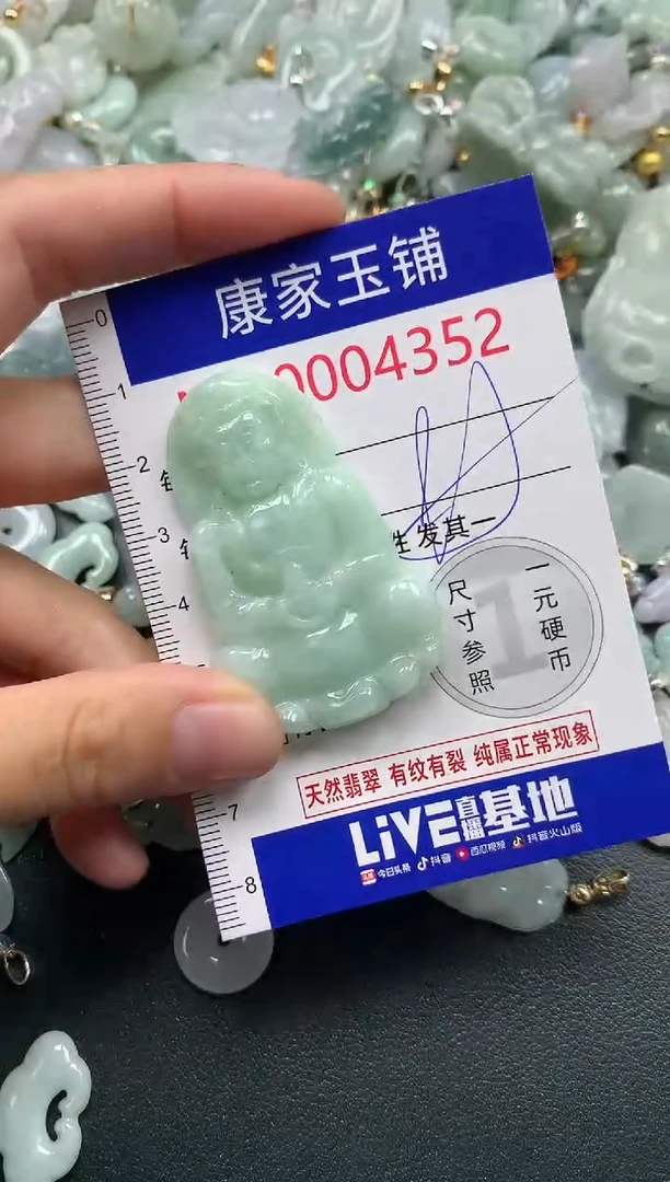 颈饰未镶嵌翡翠4352