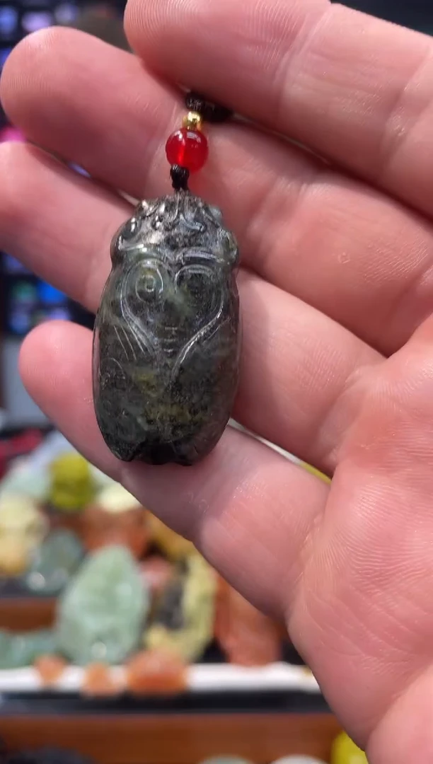【闪购商品】岫玉吊坠未镶嵌·