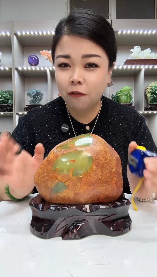 石材石头雕刻家居摆件办公室客厅玄关高档摆设