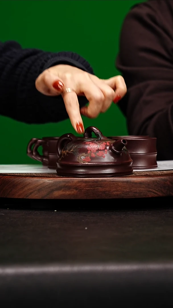 宜兴原矿高端紫砂 底槽清200cc