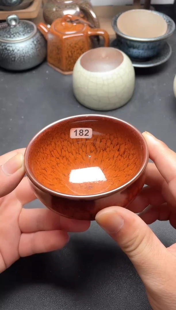 茶盏高端茶器主人杯182