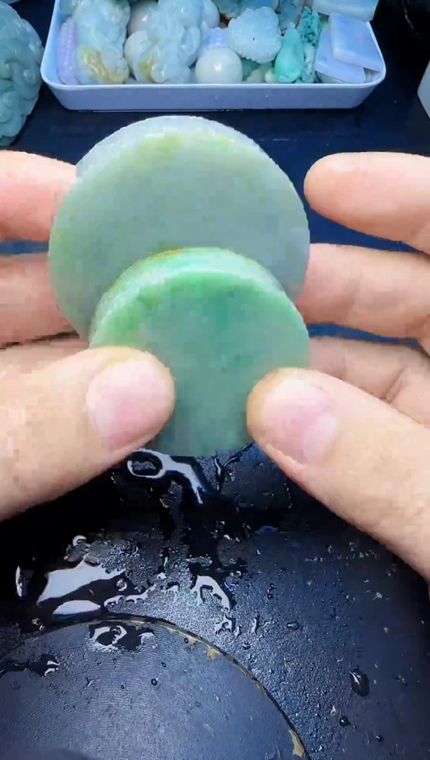 颈饰未镶嵌翡翠015