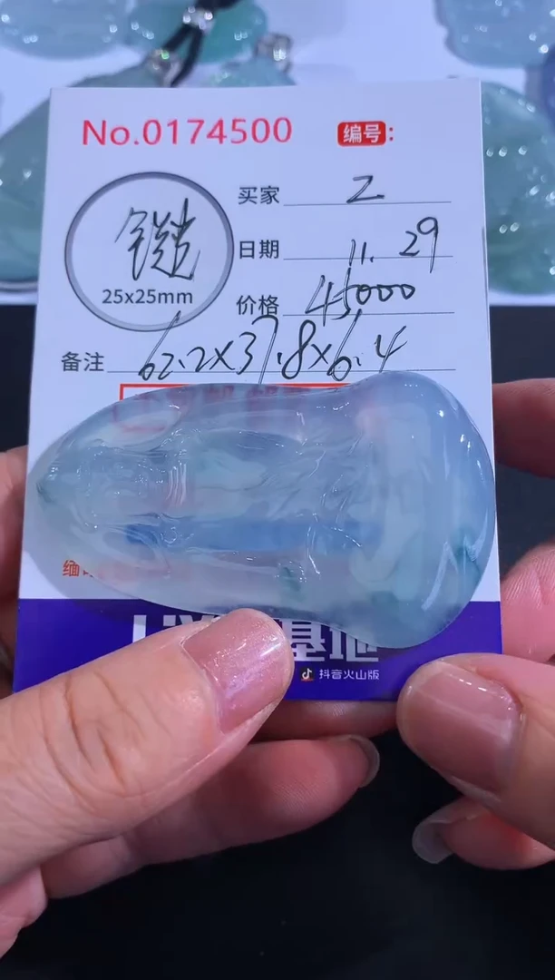 颈饰未镶嵌翡翠Z*！