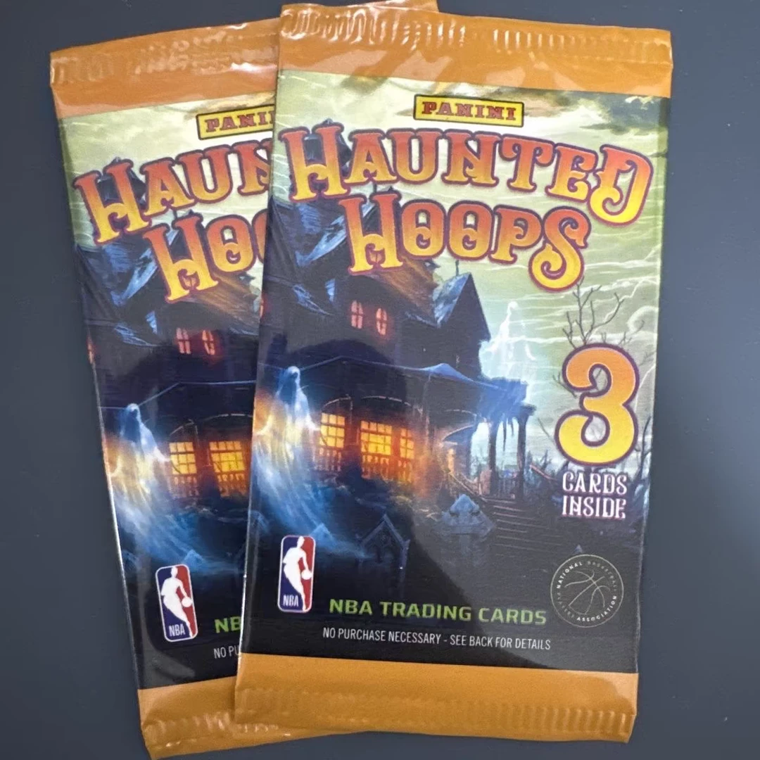【PANINI】hoops万圣节单包 盲盒