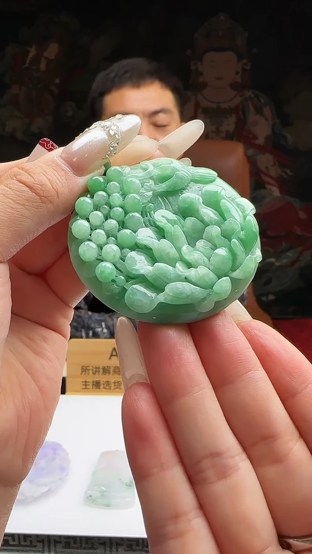 未镶嵌定制翡翠J-@@QJNN121976多样性发其一