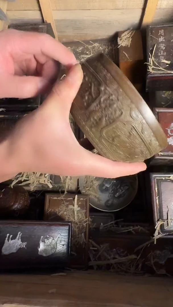 【闪购商品】香榧木木雕闪购商品链接聚包盆