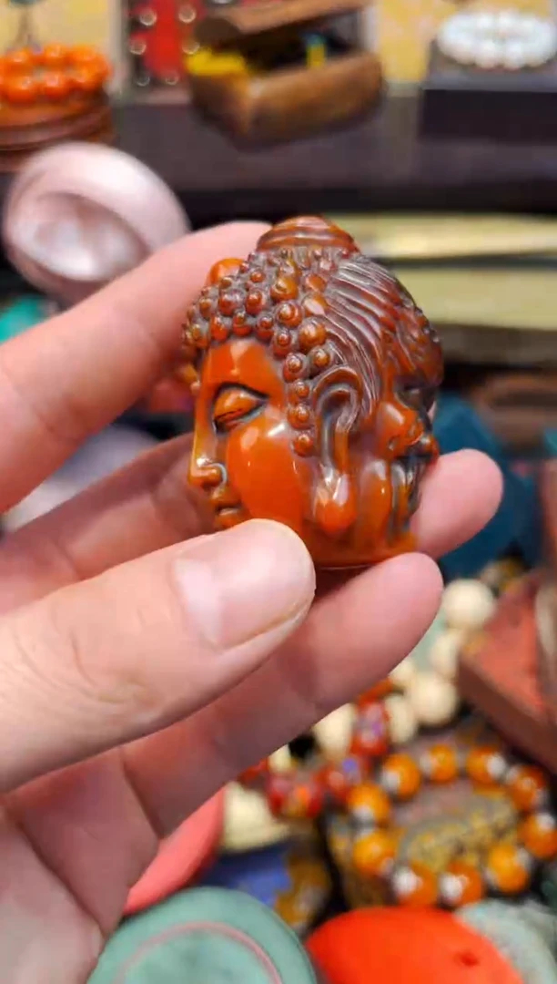 【闪购商品】蜜蜡裸石未镶嵌Q瑞哥专属高端精品32