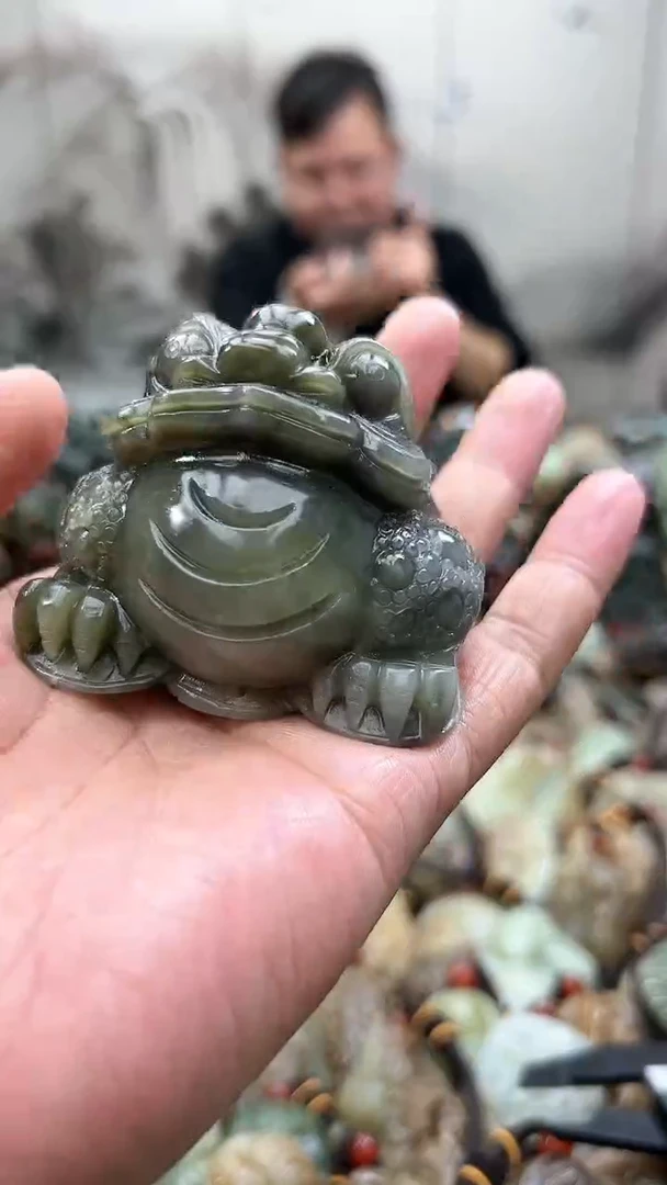 【闪购商品】和田玉把件未镶嵌1