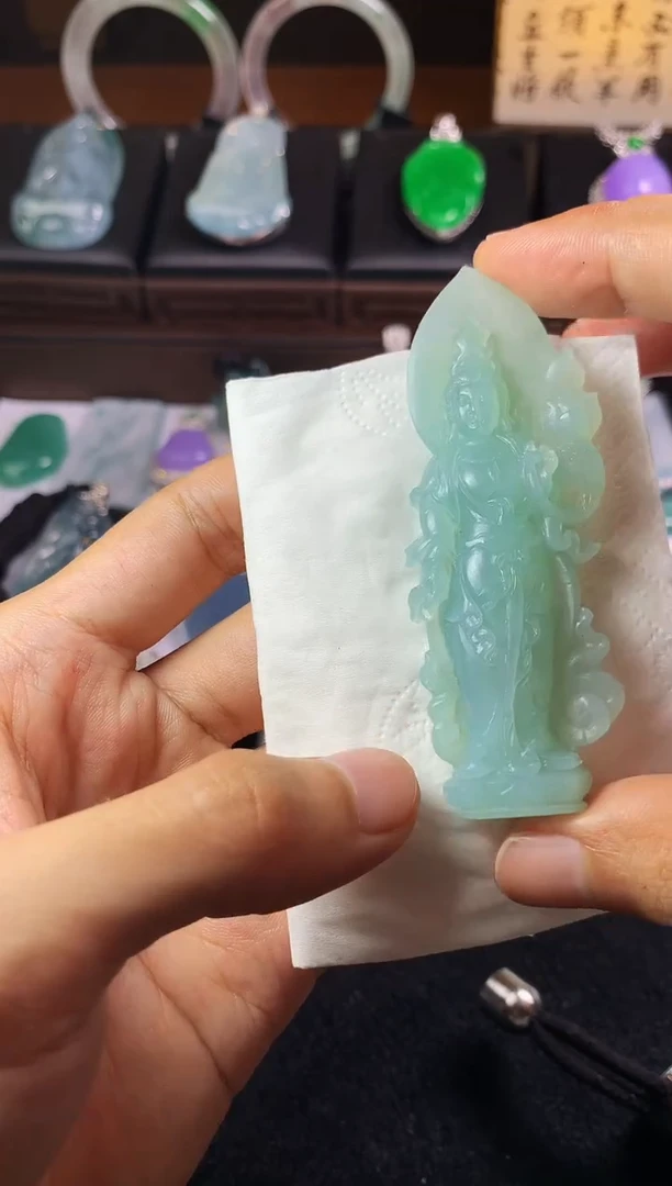 未镶嵌定制翡翠3574毛货不退不换