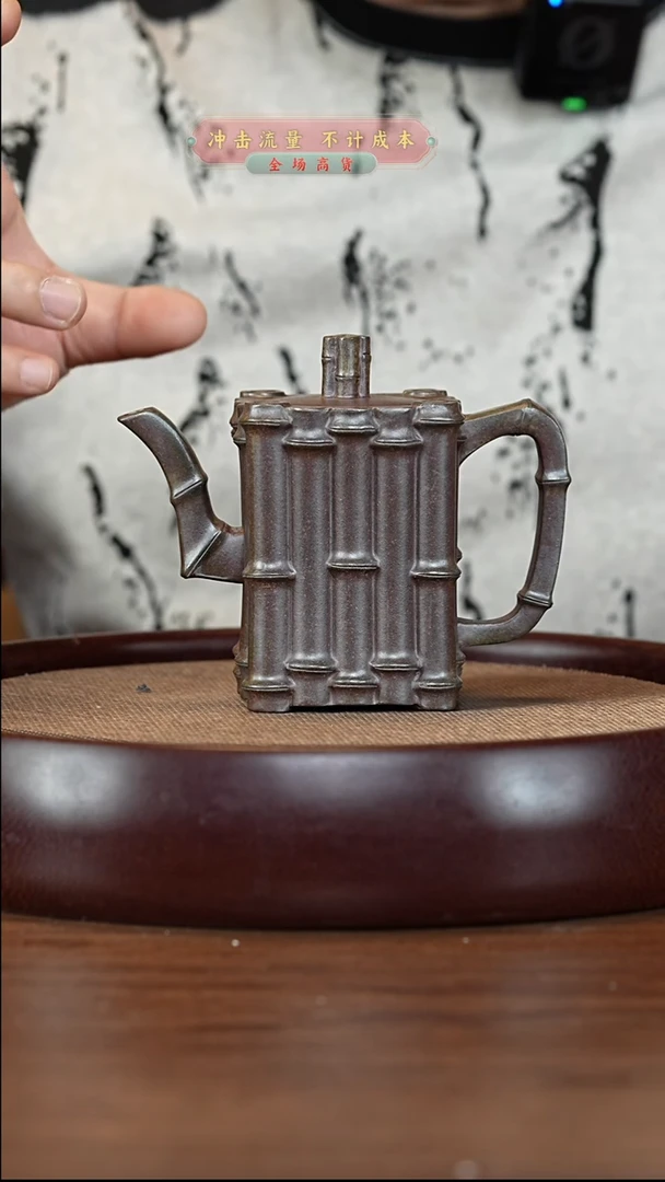 茶壶紫砂XC-宜兴紫砂壶h6499