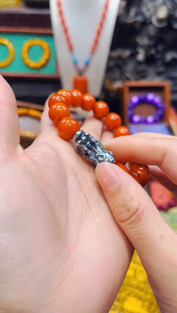 【闪购商品】蜜蜡裸石未镶嵌欣妹专属你精选链接a742010