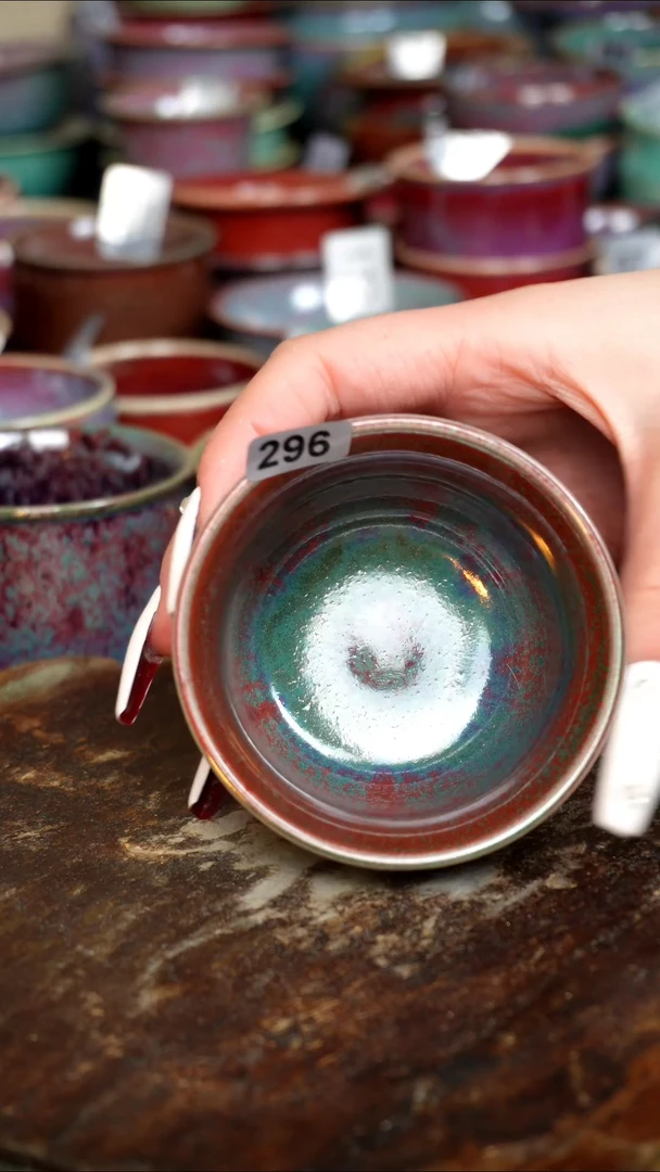 【闪购商品】摆件钧瓷窑变精品摆件