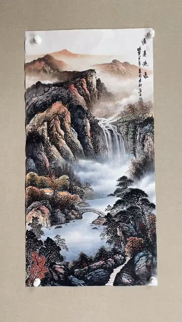 国画138*68 刘建新刘建新刘建新刘建新刘建新