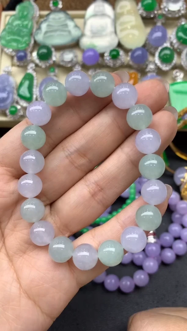 【闪购商品】翡翠手串未镶嵌370-中国好珍宝