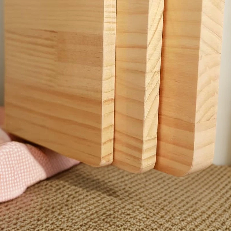 实木松木板定制长方形桌面板衣柜隔板长方形置物架板木质耐用环保