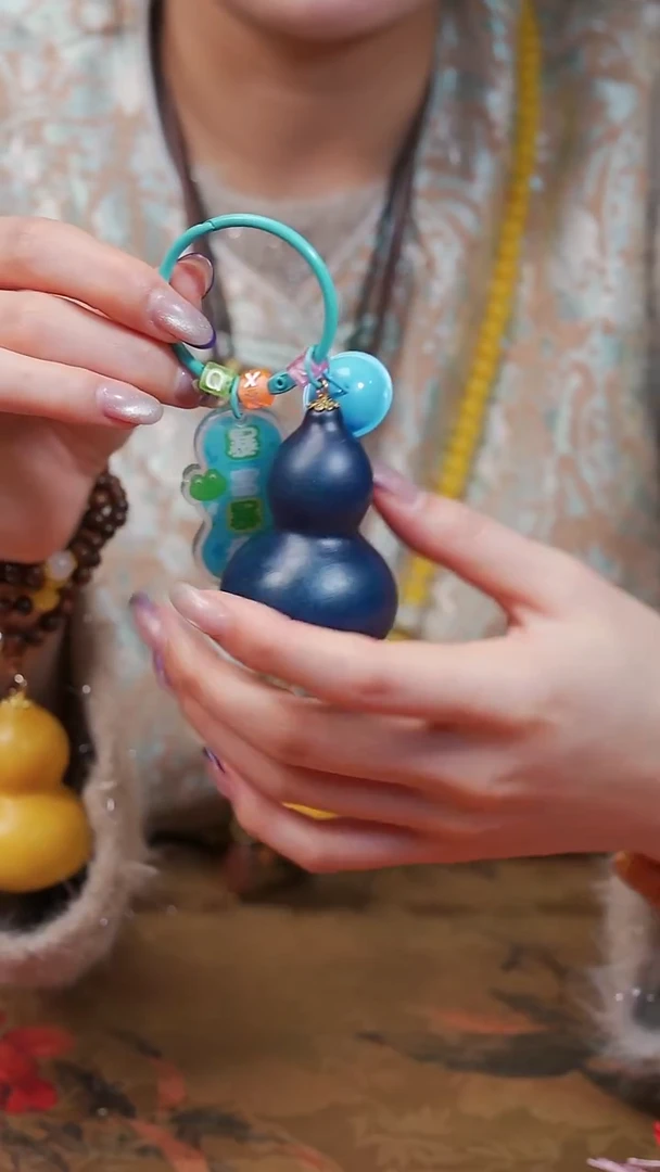 127漆艺工艺小葫芦9.9