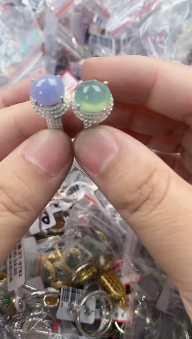 未镶嵌戒指翡翠10 0000  10