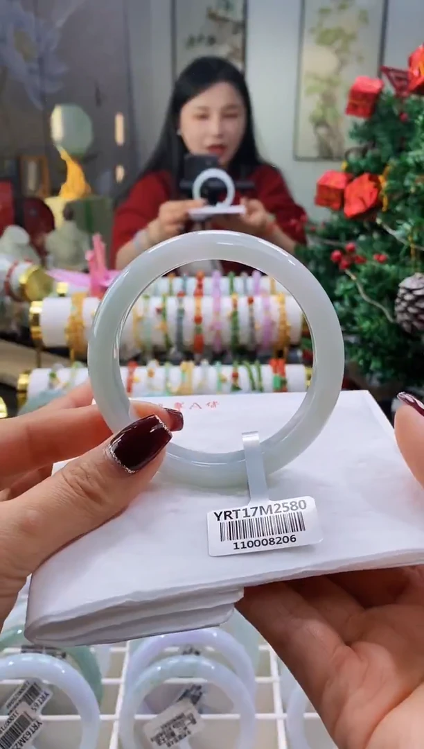 未镶嵌手镯翡翠52号60.6/12.7*8.2