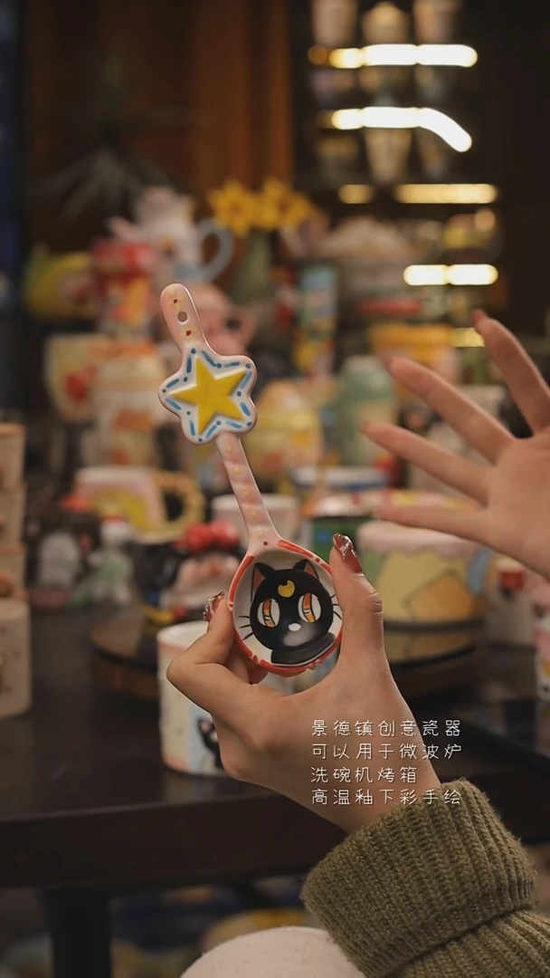 景德镇釉下彩绘设计师款式陶瓷