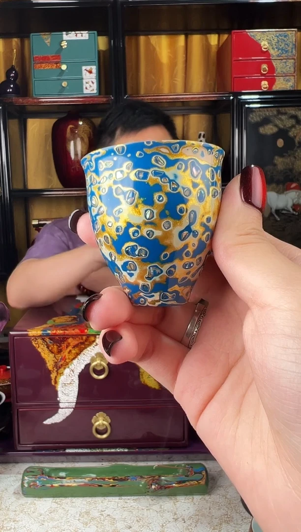 蓝金红金绿金任选其一默认蓝金-太古大漆