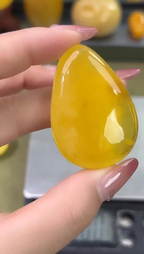 裸石琥珀未镶嵌天然琥珀蜜蜡吊坠