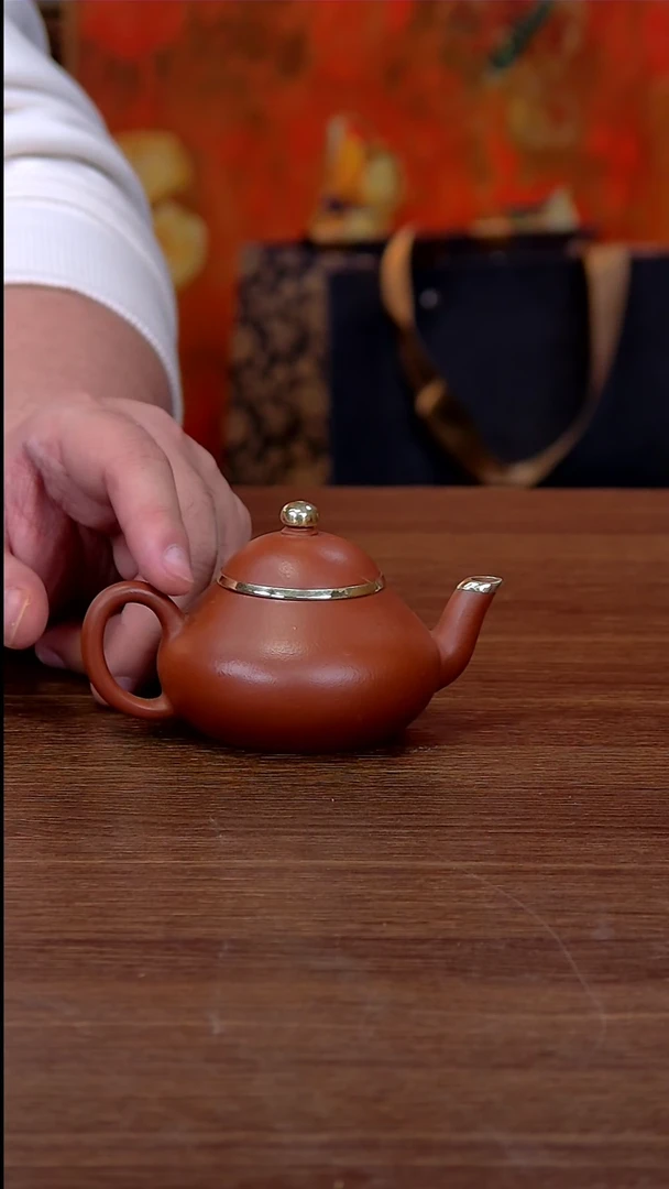 【闪购商品】紫砂茶壶三点梨形.12号