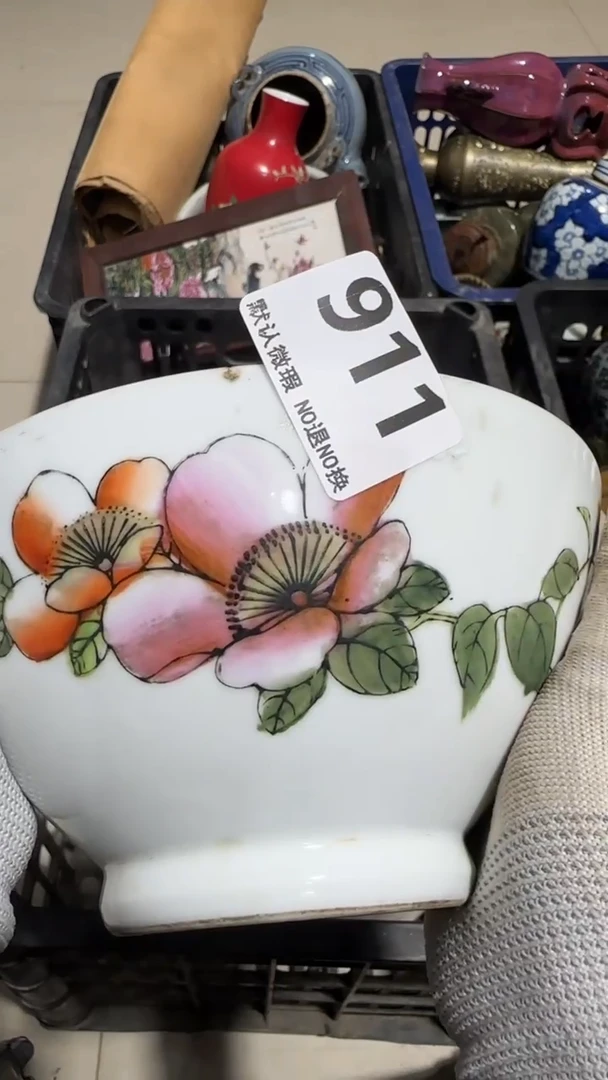 瓷片逆*堂亿容工艺品911