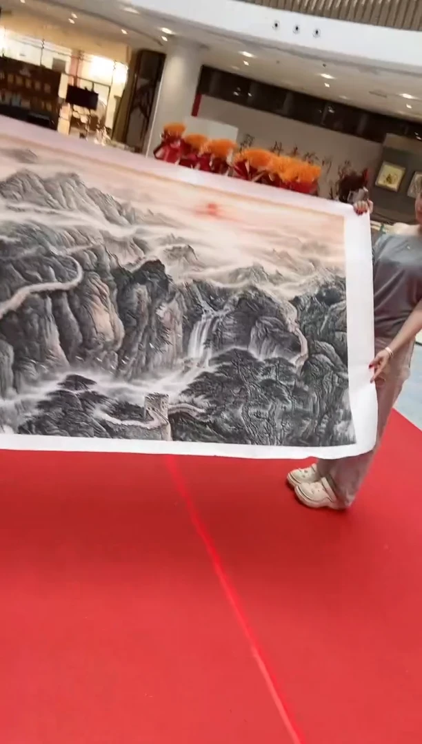 国画周建真老师作品