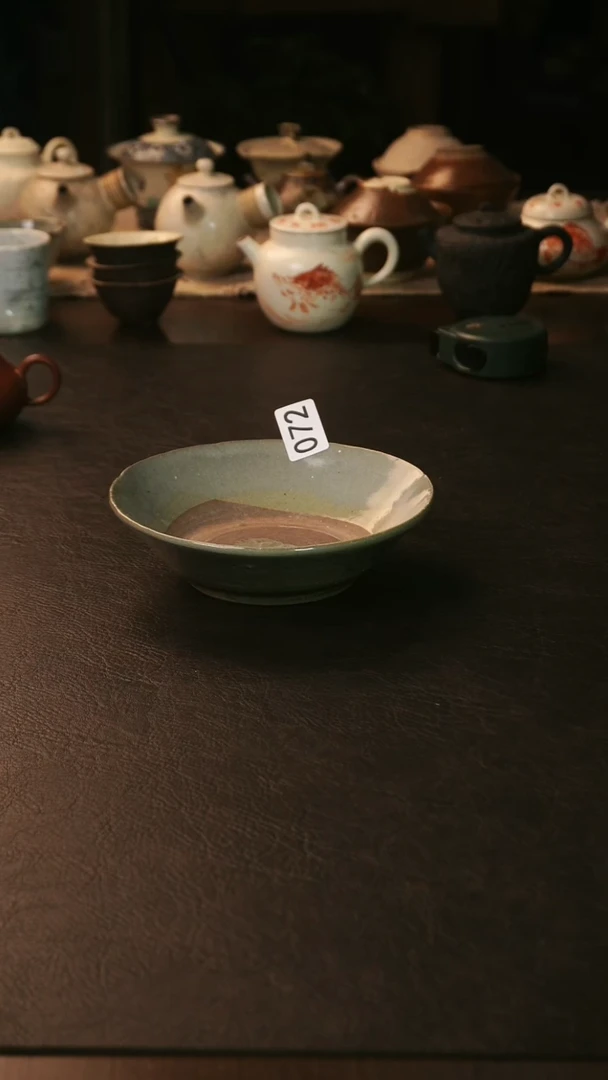 【闪购商品】壶古拙壶承开片 锔钉072