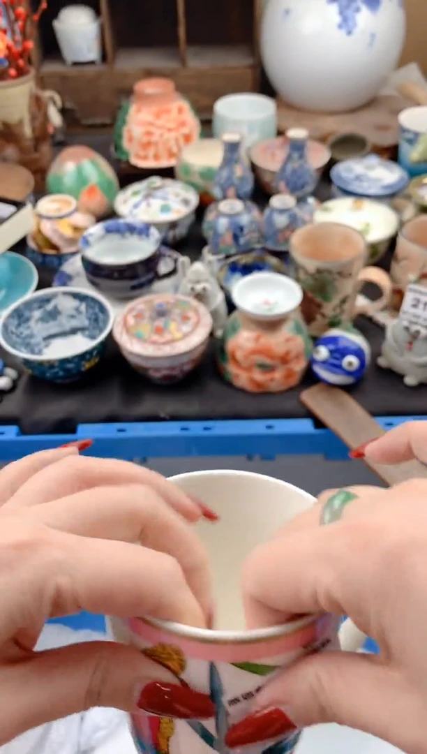 【闪购商品】瓷片302号九姑娘工艺品瓷器