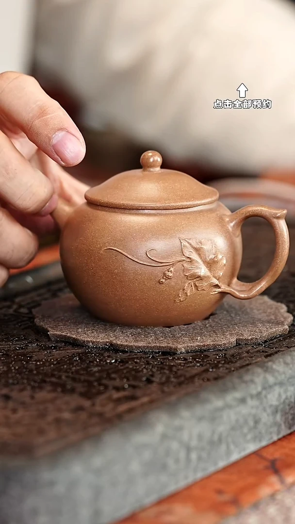 宜兴紫砂茶壶茶壶43