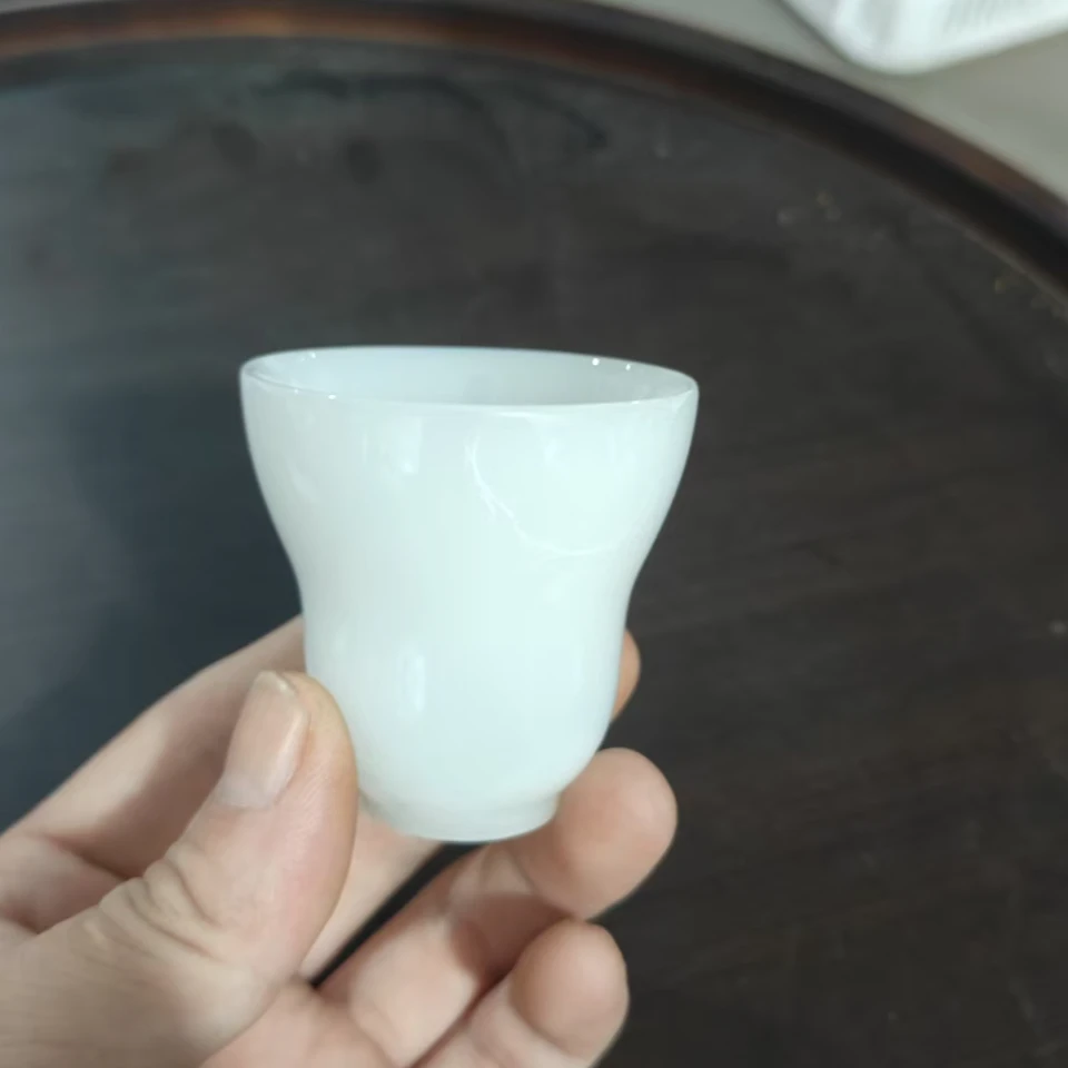 璞玉-上釉款-葫芦杯*2  CC8783