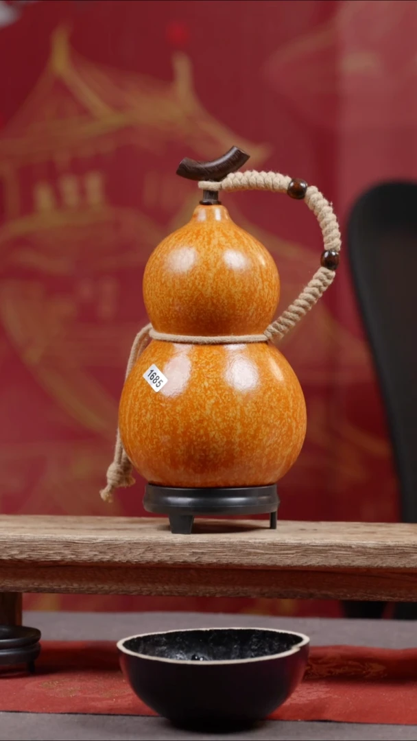 1685号大漆葫芦一物一拍拍拍退退限购拉黑