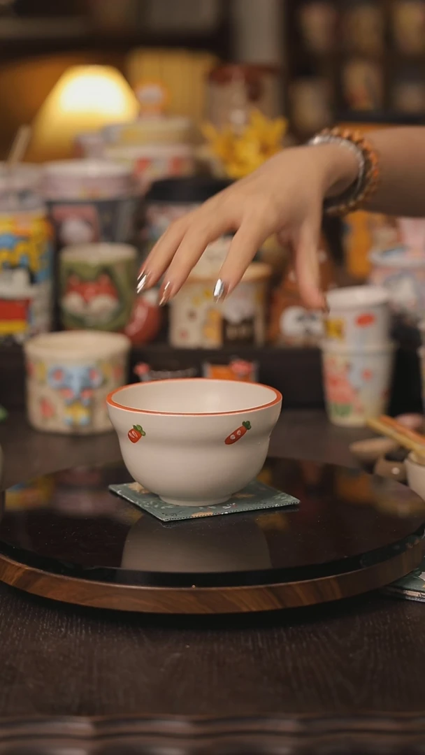 景德镇釉下彩绘设计师款式陶瓷