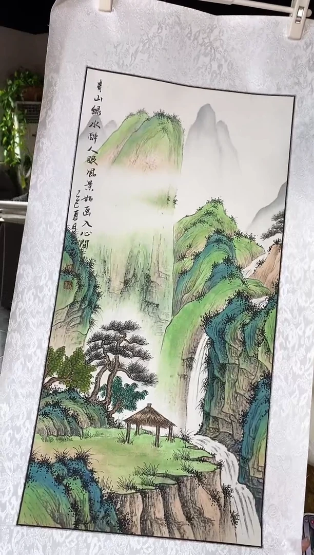 国画国画NYQ杰牛云勤老师作品