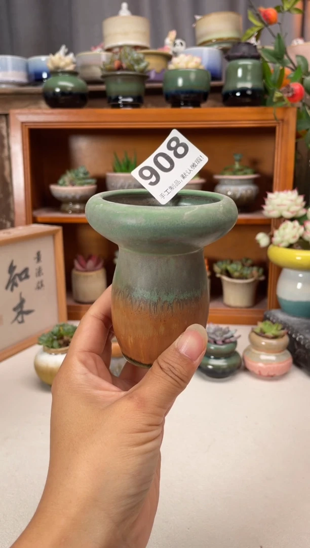 瓷片福利908知木小芳花盆