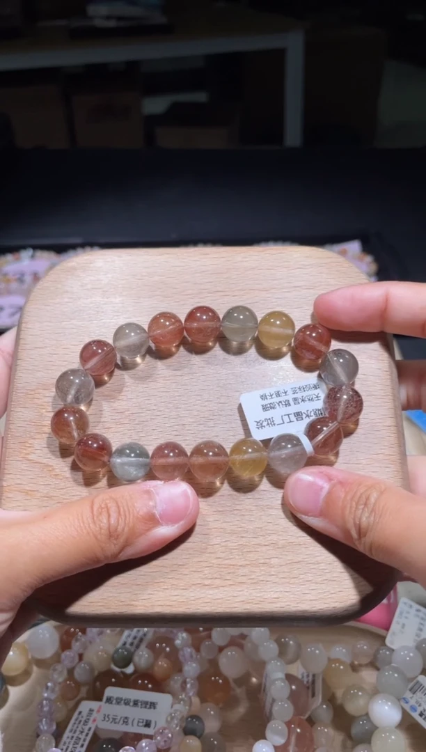 【闪购商品】水晶手链未镶嵌129号多样性发货一C 11+