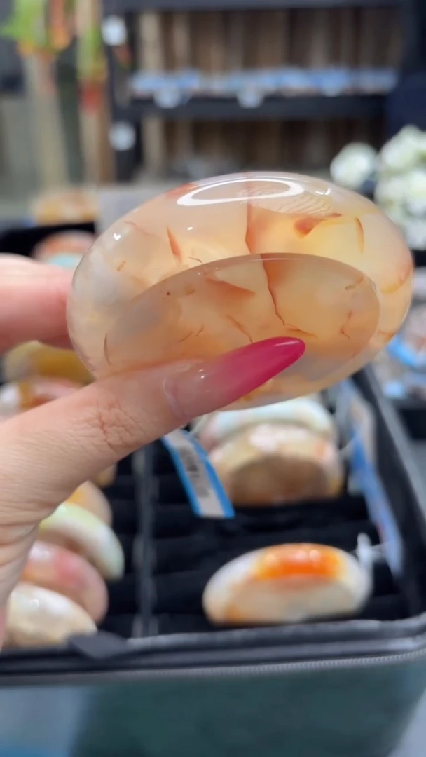 未镶嵌手镯石英质玉453(61圈赠送镯心)