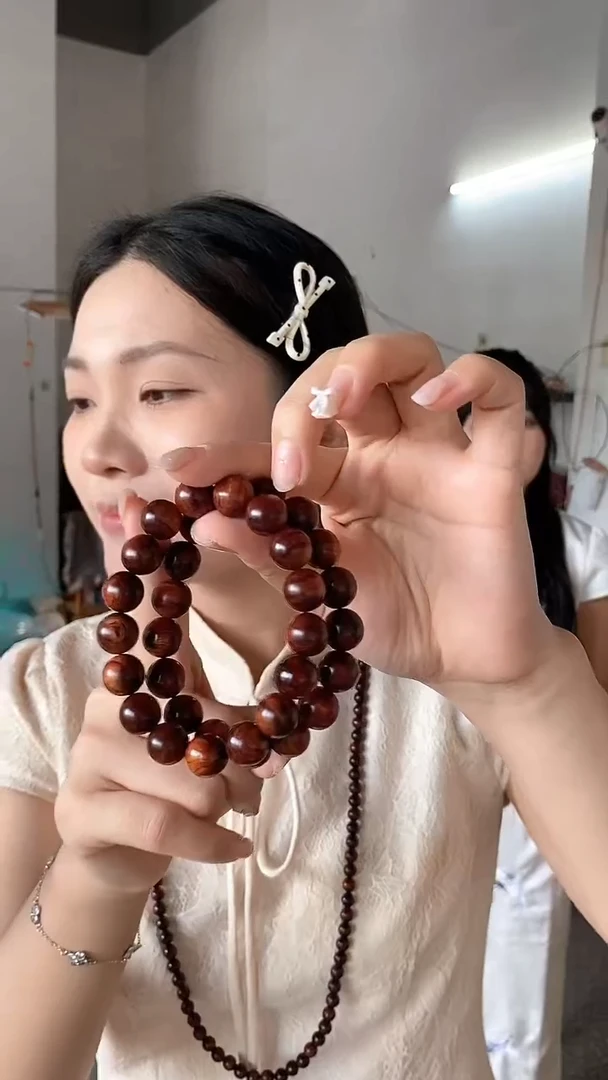 手串/手链黄花梨/降香黄檀海南黄花梨1.2单圈手串