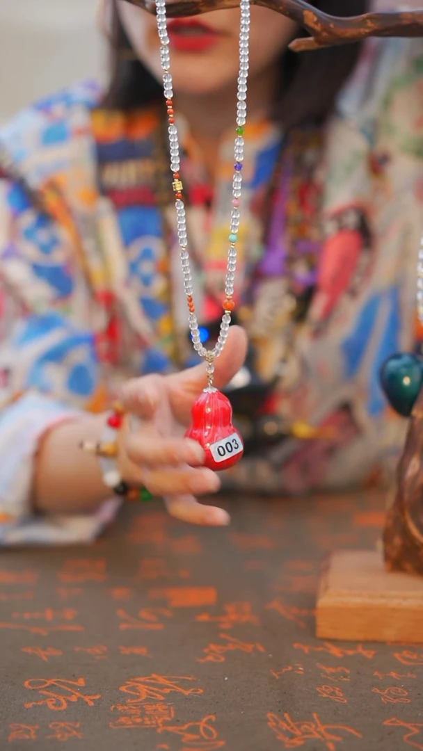 03非遗漆手艺工天然葫芦文玩福禄