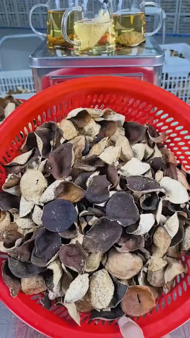 壶三五八年断皮半斤250g