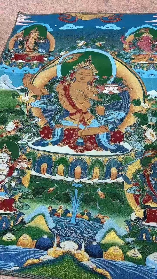 刺绣集系书画字画年画