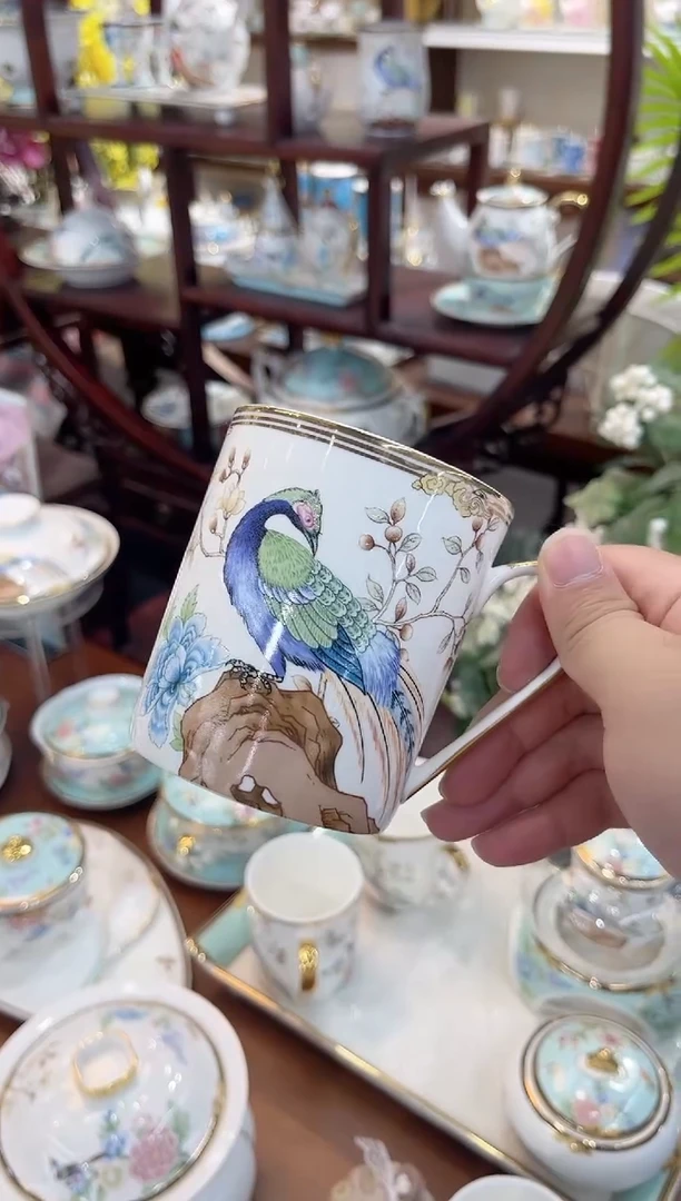 45%以上骨粉骨瓷马克杯